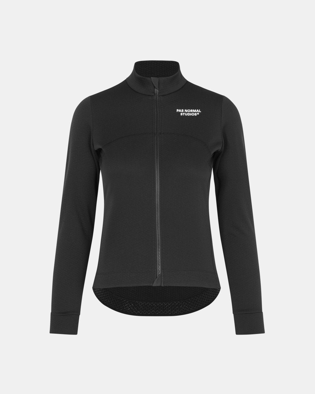 Women's Essential Thermal Long Sleeve Jersey - Black
