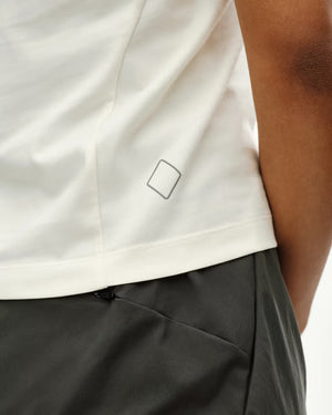 Pas Normal Studios //Women's Off-Race Cotton Tech Top Off White — 5