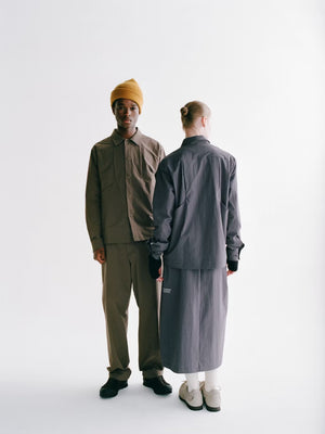 Pas Normal Studios //Off-Race Tech Overshirt Steel — 6