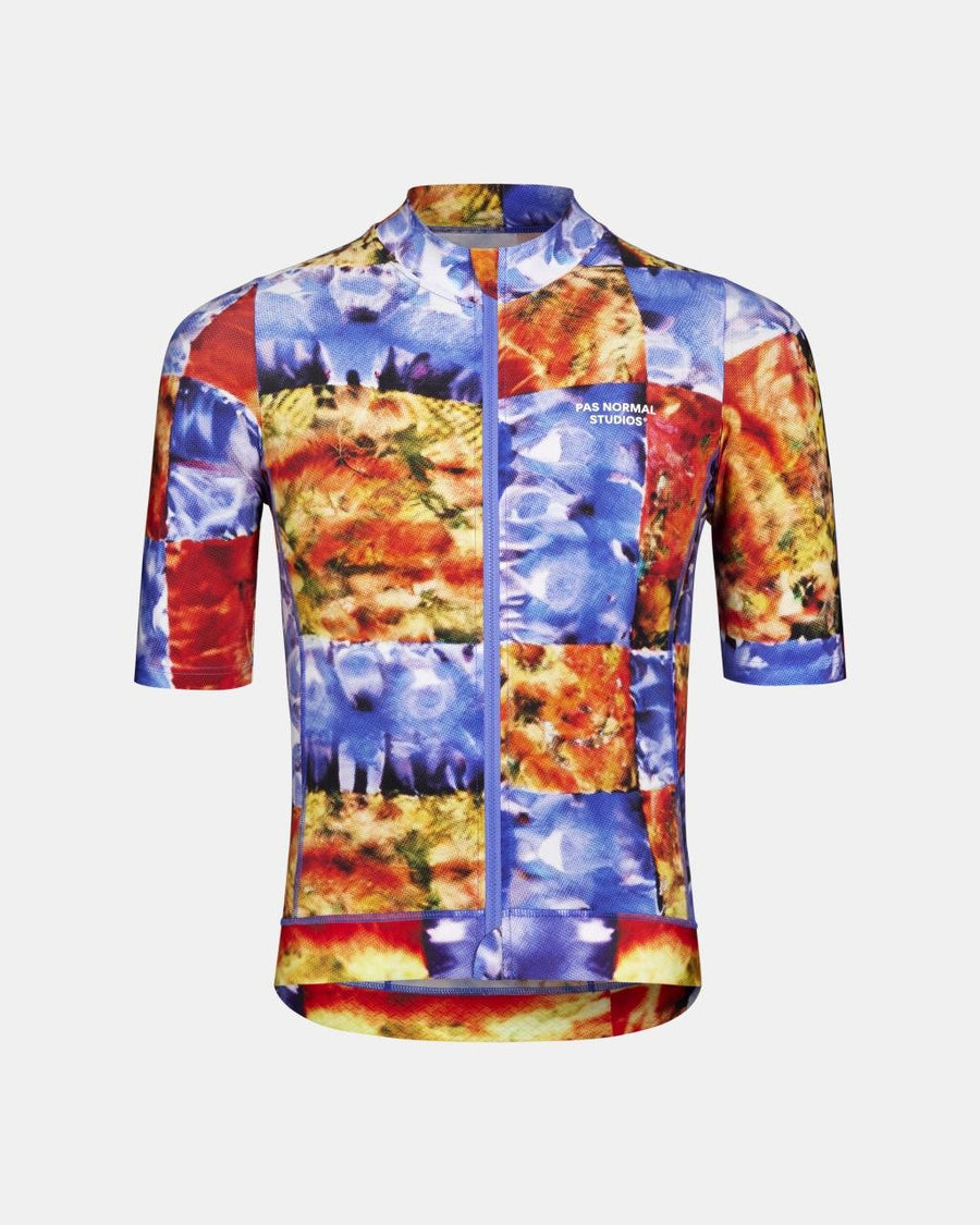 Men's Essential Jersey - Kaleidoscope Multi