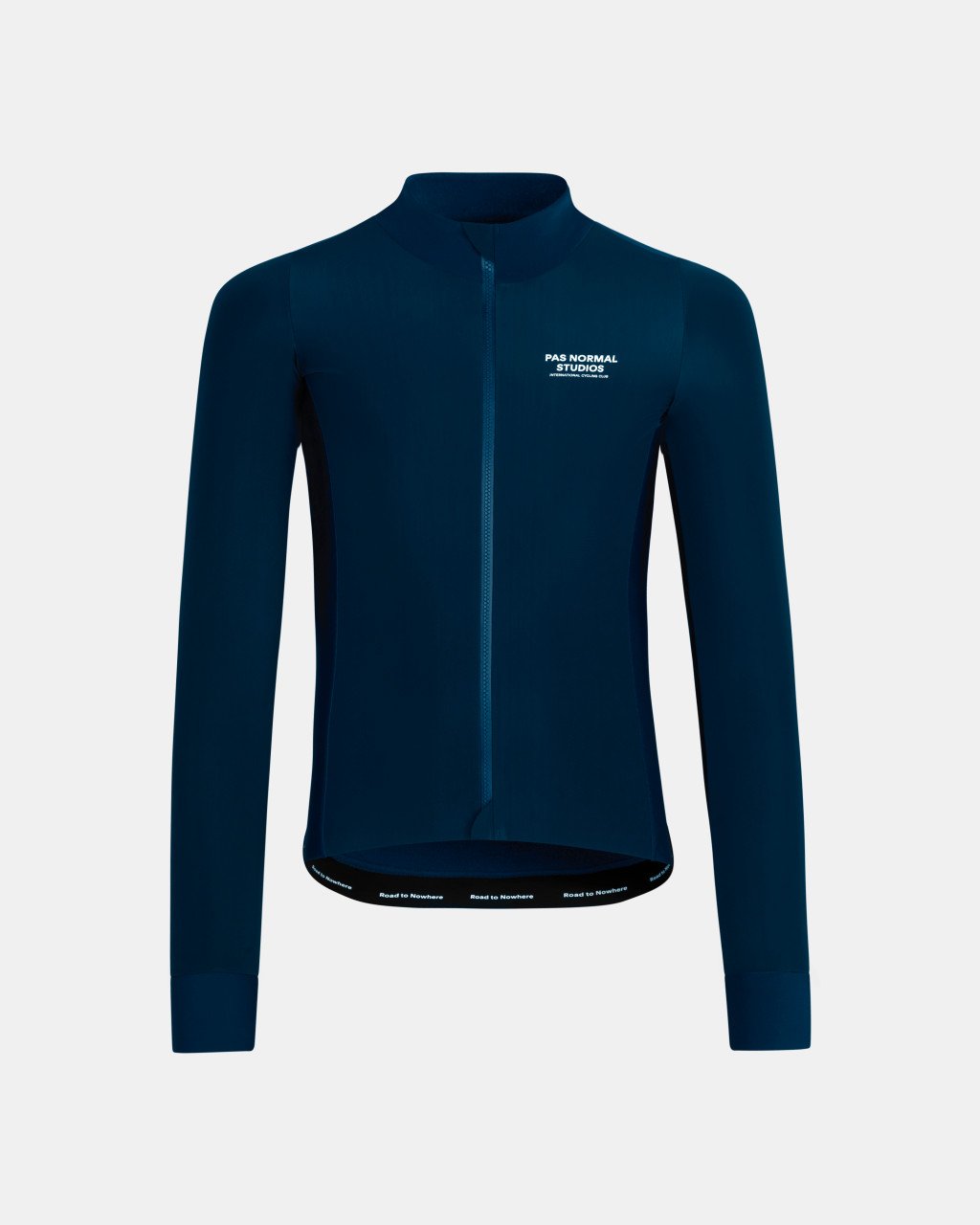 Men's Mechanism Thermal Long Sleeve Jersey - Navy