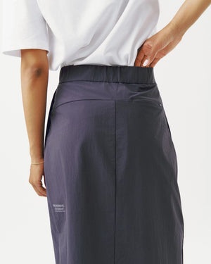 Pas Normal Studios //Women's Off-Race Tech Skirt Steel — 4