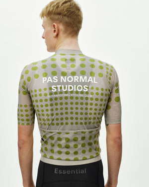 Men's Essential Jersey - Dot Bone — 3