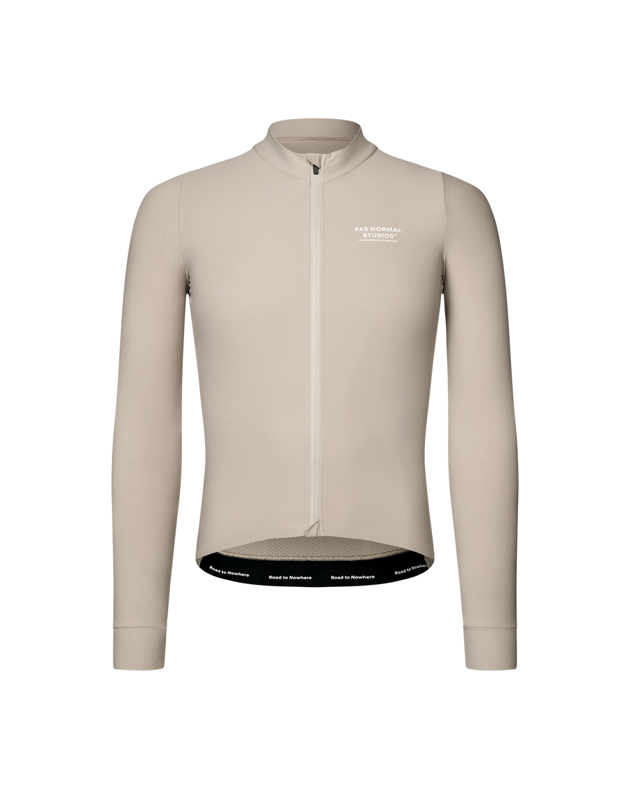 Men's Mechanism Long Sleeve Jersey - Haze