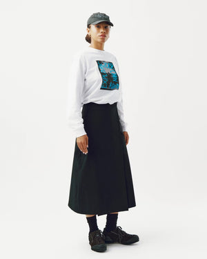 Pas Normal Studios //Women's Off-Race Tech Skirt Black — 3