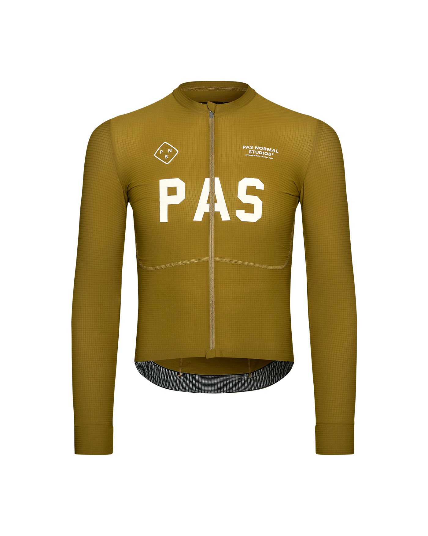 Men's PAS Mechanism Pro Long Sleeve Jersey - Khaki Green