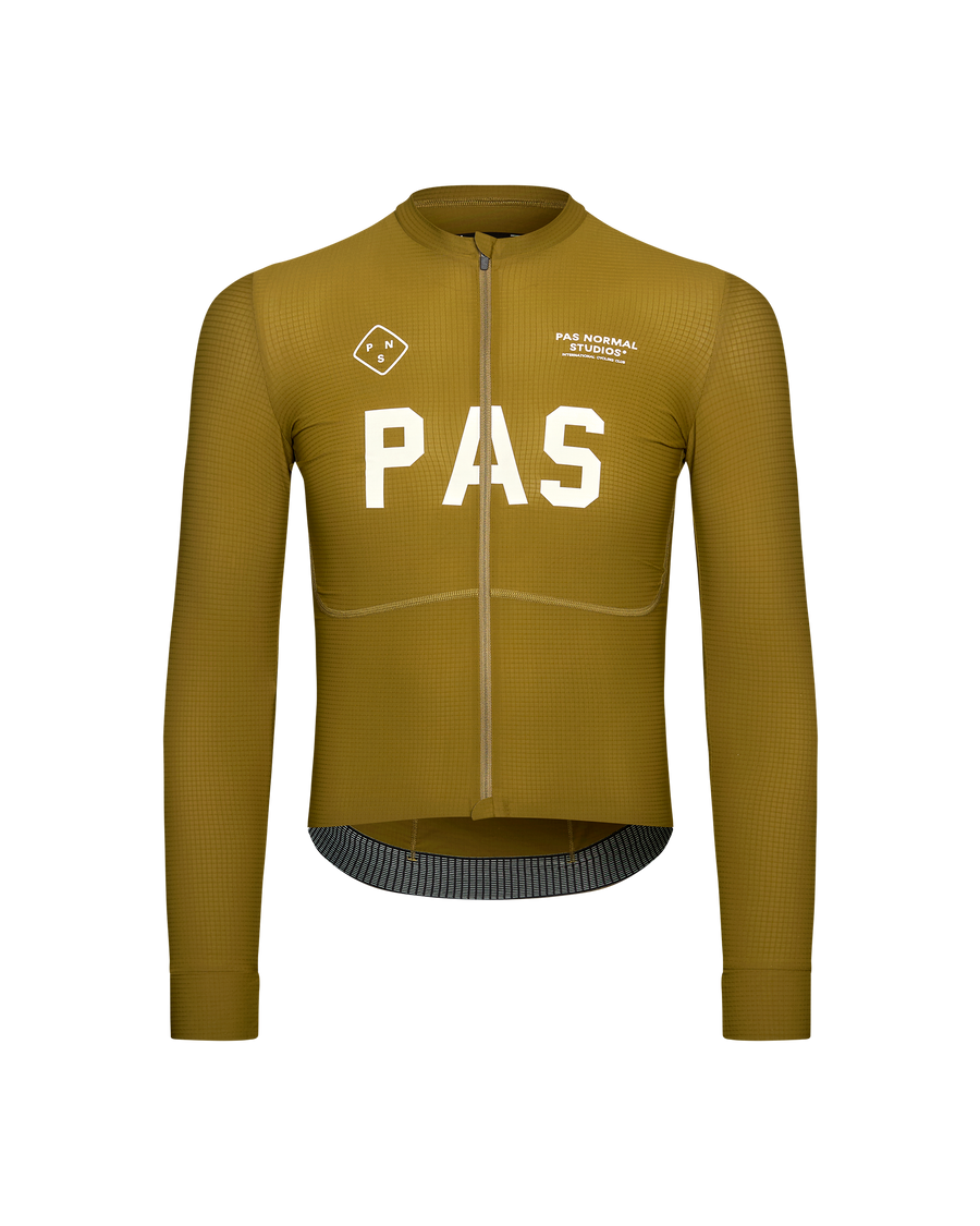 Men's PAS Mechanism Pro Long Sleeve Jersey - Khaki Green
