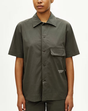Pas Normal Studios //Off-Race Light Tech Shirt Dark Grey — 3