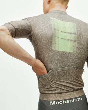 Men's Mechanism Logo Jersey - AOP RTN Earth — 4