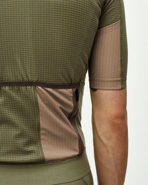 Men's Escapism Jersey - Light Olive — 5