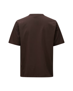 Pas Normal Studios //Off-Race Cotton Tech T-Shirt Dark Purple — 2