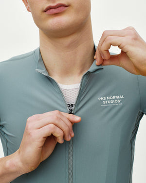 Men's Essential Jersey - Calcite Blue — 4