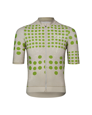 Men's Essential Jersey - Dot Bone — 1