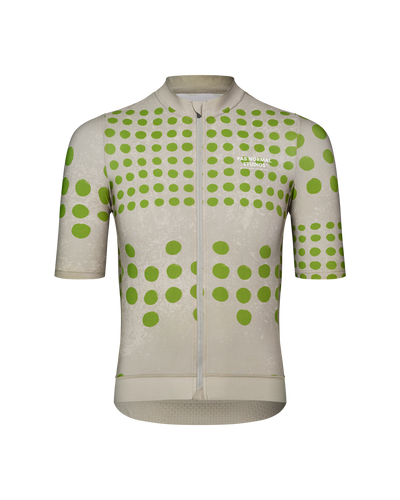 Men's Essential Jersey - Dot Bone