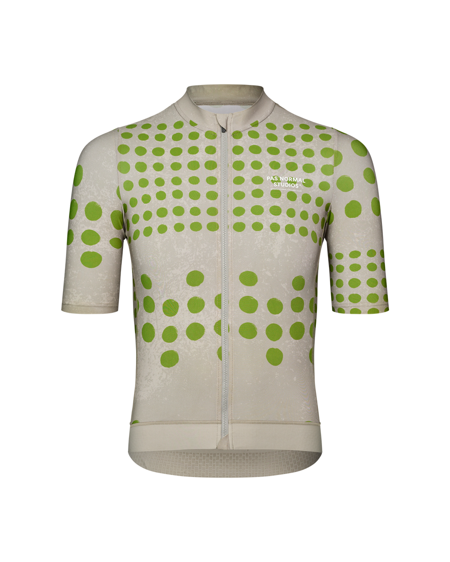 Men's Essential Jersey - Dot Bone