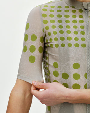 Men's Essential Jersey - Dot Bone — 6