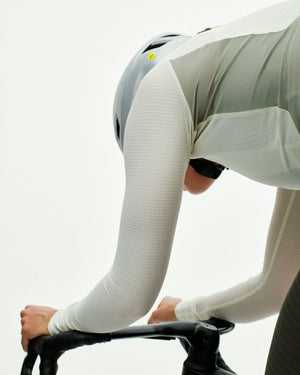 Women's Mechanism Pro Long Sleeve Jersey - Off White — 5