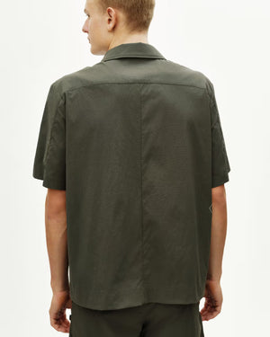 Pas Normal Studios //Off-Race Light Tech Shirt Dark Grey — 5