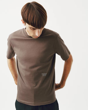 Pas Normal Studios //Off-Race T-Shirt Ash Brown — 5