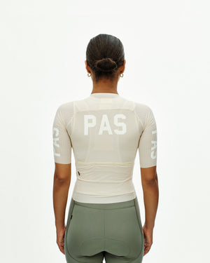 Women's PAS Mechanism Pro Jersey - Cream — 3