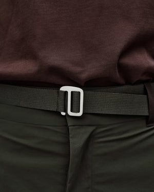 Pas Normal Studios //Women's Off-Race Light Tech Shorts Dark Grey — 6