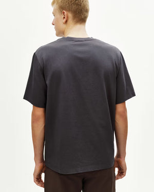 Pas Normal Studios //Off-Race T-Shirt Steel — 4