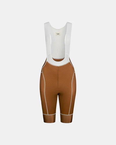 Pas Normal Studios // Womens Mechanism Bibs - Dusty Brown