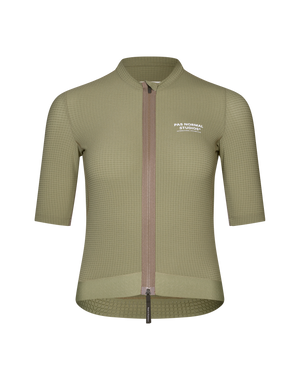Women's Escapism Jersey - Light Olive — 1