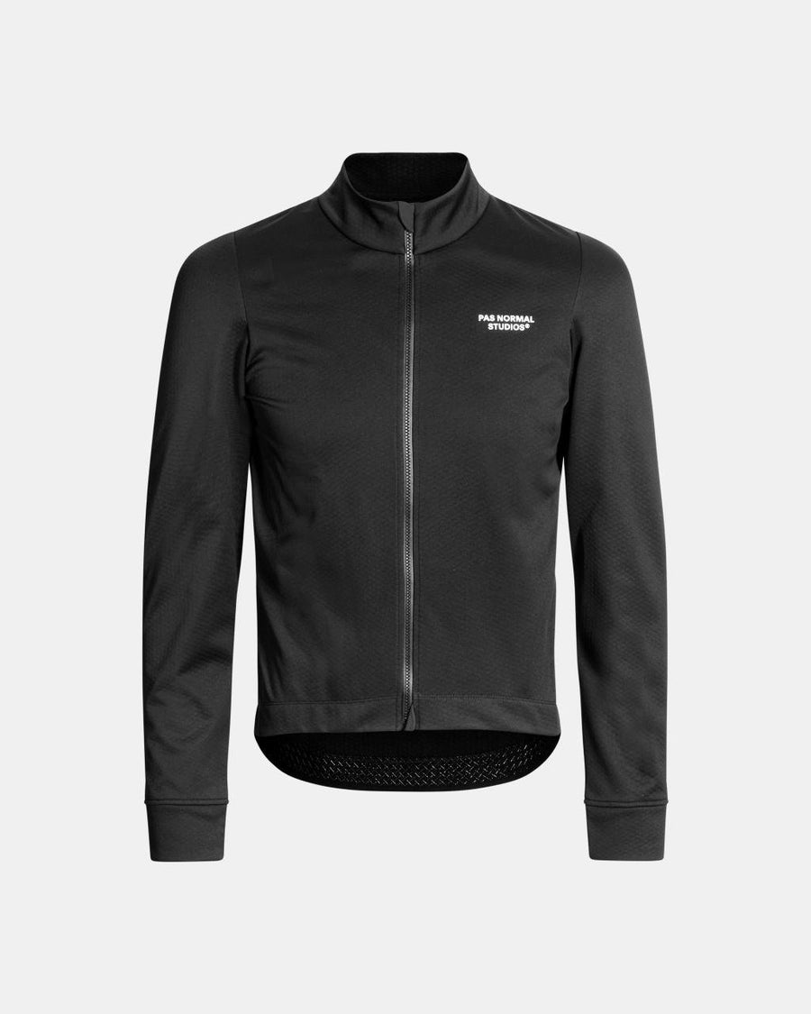 Men's Essential Thermal Long Sleeve Jersey - Black