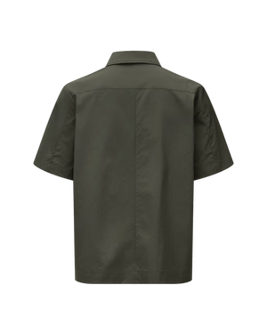 Pas Normal Studios //Off-Race Light Tech Shirt Dark Grey — 2