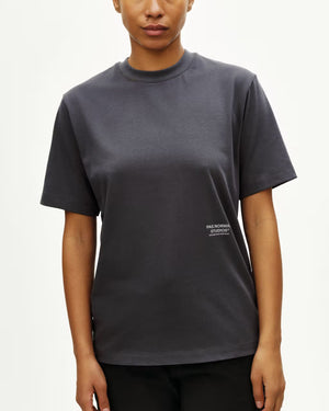 Pas Normal Studios //Off-Race T-Shirt Steel — 5