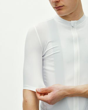 Men's Essential Jersey - White — 5