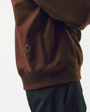 Pas Normal Studios //Off-Race Sweatshirt Light Brown — 6