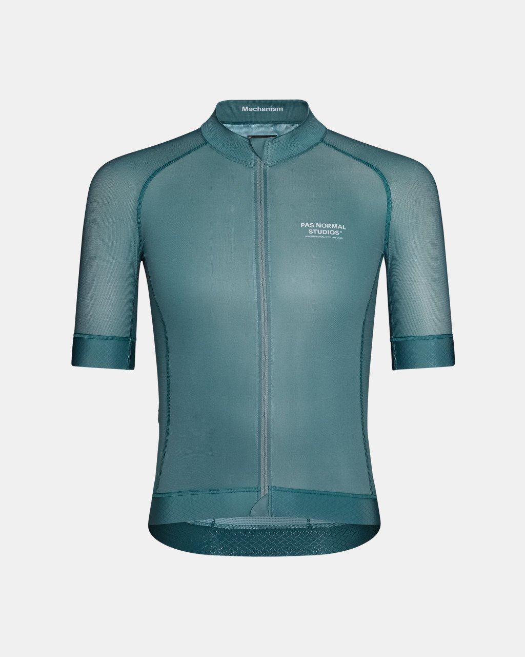 Men's Mechanism Jersey 2024 - Dusty Teal