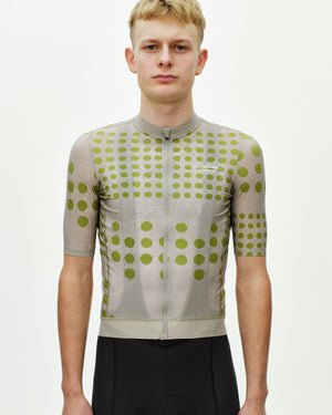 Men's Essential Jersey - Dot Bone — 2