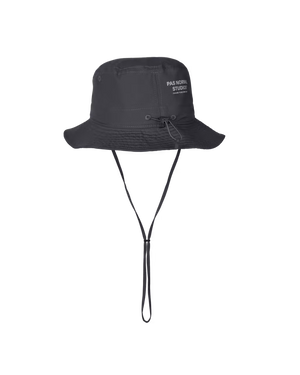 Pas Normal Studios //Off-Race Tech Bucket Hat Steel — 1