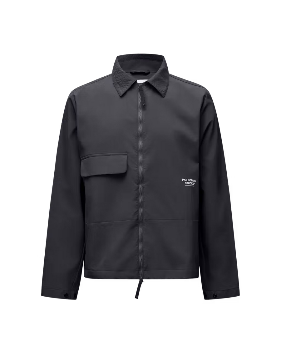 Pas Normal Studios //Off-Race Utility Jacket Steel