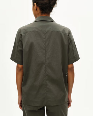 Pas Normal Studios //Off-Race Light Tech Shirt Dark Grey — 4