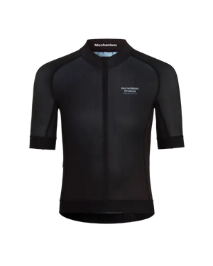 Pas Normal Studios //Men's Mechanism Jersey - Black — 1