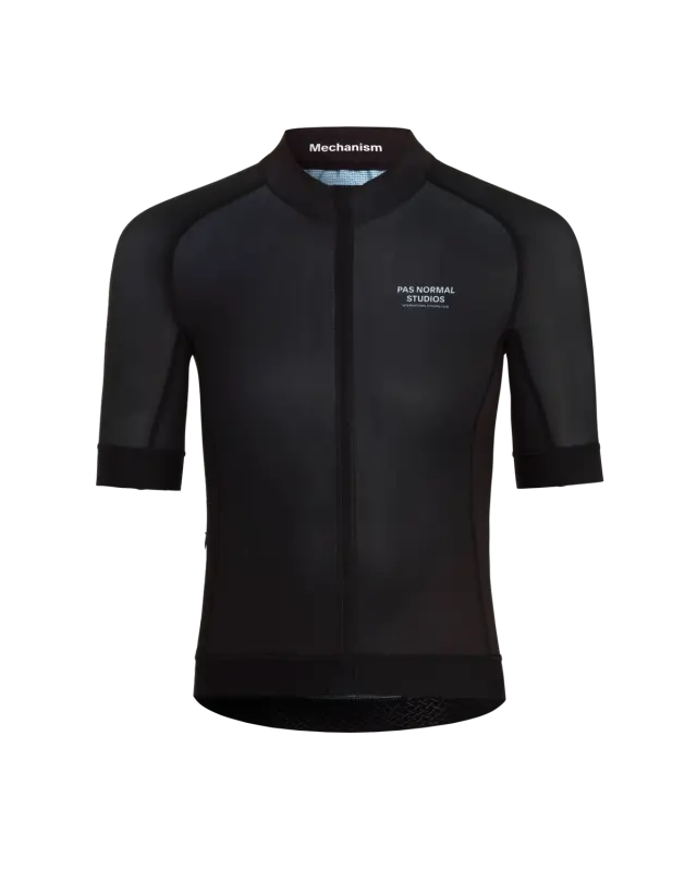 Pas Normal Studios //Men's Mechanism Jersey - Black