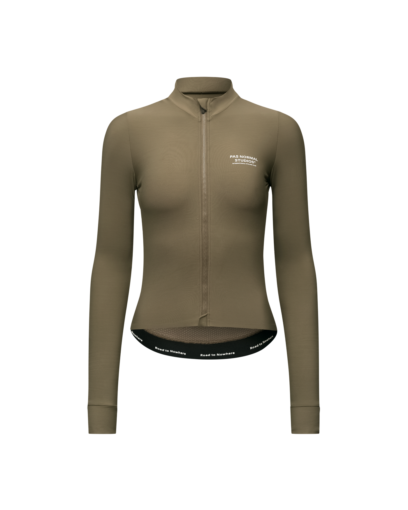 Women's Mechanism Long Sleeve Jersey - Mud