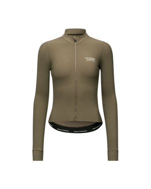 Women's Mechanism Long Sleeve Jersey - Mud — 1