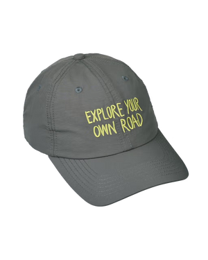 Pas Normal Studios //Off-Race Cap Dark Grey — 1