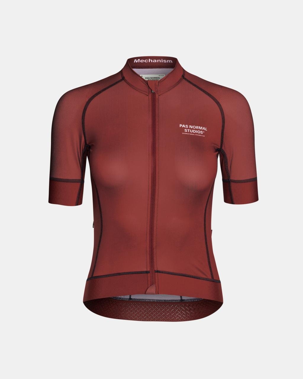 Women's Mechanism Jersey - Maroon