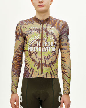 Men's STFR Mechanism Long Sleeve Jersey - STFR Beige — 2