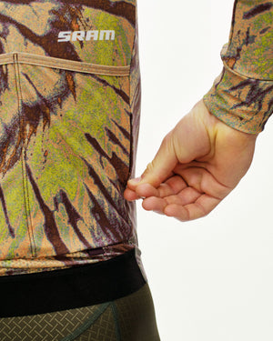 Men's STFR Mechanism Long Sleeve Jersey - STFR Beige — 6