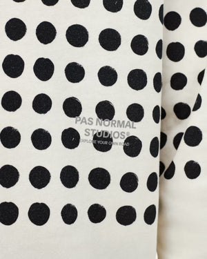 Pas Normal Studios //Off-Race Graphic Long Sleeve Off White — 5