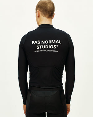 Men's Mechanism Long Sleeve Jersey - Black — 3