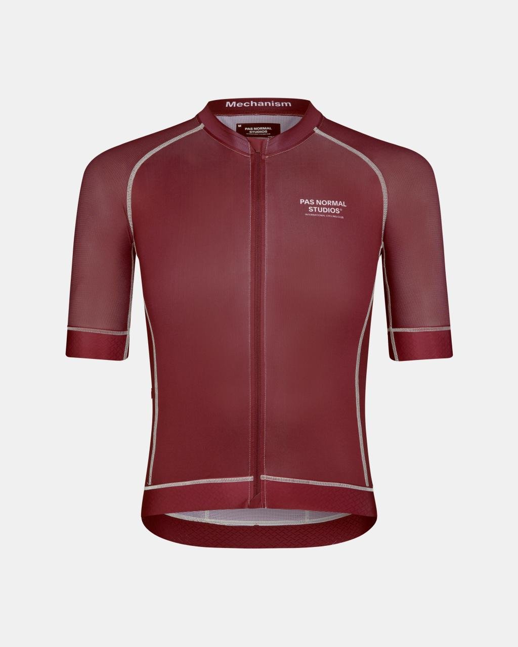 Men's Mechanism Jersey - Burgundy