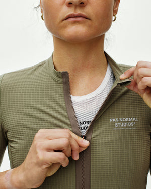 Women's Escapism Jersey - Light Olive — 6